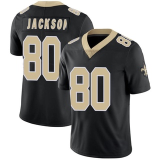 Limited Jermaine Jackson Men's New Orleans Saints Team Color Vapor Untouchable Jersey - Black