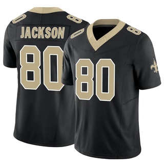 Limited Jermaine Jackson Men's New Orleans Saints Vapor F.U.S.E. Jersey - Black