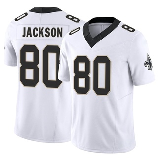 Limited Jermaine Jackson Men's New Orleans Saints Vapor F.U.S.E. Jersey - White