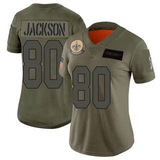 Limited Jermaine Jackson Women's New Orleans Saints 2019 Salute to Service Jersey - Camo