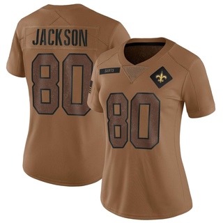Limited Jermaine Jackson Women's New Orleans Saints 2023 Salute To Service Jersey - Brown