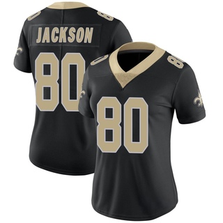 Limited Jermaine Jackson Women's New Orleans Saints Team Color Vapor Untouchable Jersey - Black