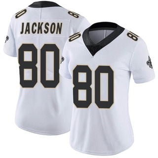 Limited Jermaine Jackson Women's New Orleans Saints Vapor Untouchable Jersey - White