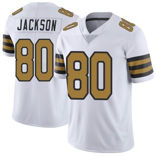 Limited Jermaine Jackson Youth New Orleans Saints Color Rush Jersey - White