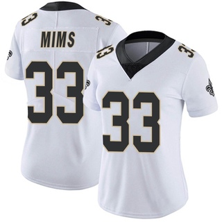 Limited Jordan Mims Women's New Orleans Saints Vapor Untouchable Jersey - White