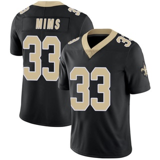 Limited Jordan Mims Youth New Orleans Saints Team Color Vapor Untouchable Jersey - Black