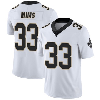 Limited Jordan Mims Youth New Orleans Saints Vapor Untouchable Jersey - White