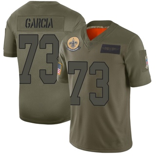 Limited Max Garcia Men's New Orleans Saints 2019 Salute to Service Jersey - Camo