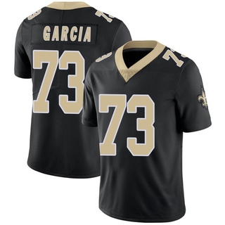 Limited Max Garcia Men's New Orleans Saints Team Color Vapor Untouchable Jersey - Black