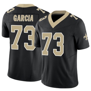 Limited Max Garcia Men's New Orleans Saints Vapor F.U.S.E. Jersey - Black
