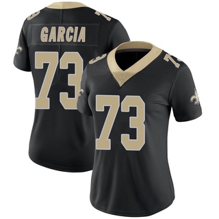 Limited Max Garcia Women's New Orleans Saints Team Color Vapor Untouchable Jersey - Black