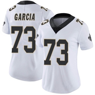 Limited Max Garcia Women's New Orleans Saints Vapor Untouchable Jersey - White