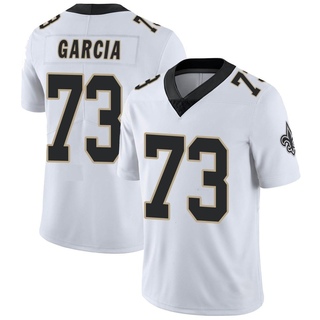 Limited Max Garcia Youth New Orleans Saints Vapor Untouchable Jersey - White